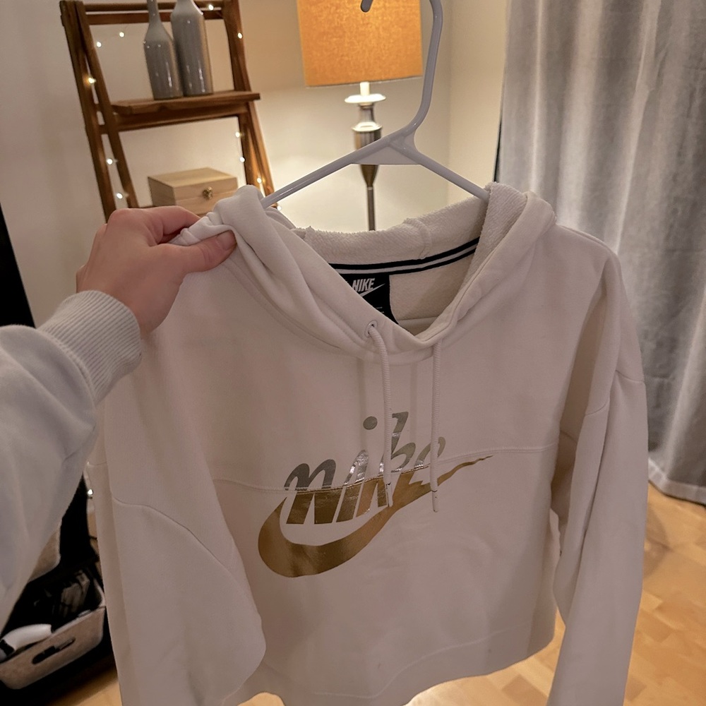 Crop Nike hoodie